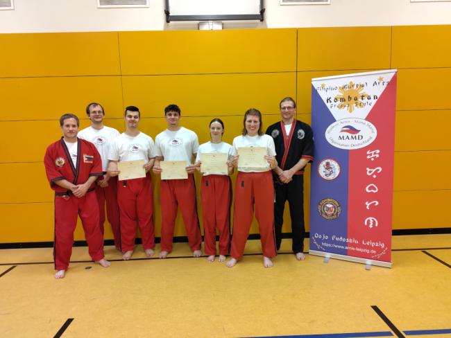 Prüflinge und Prüfer