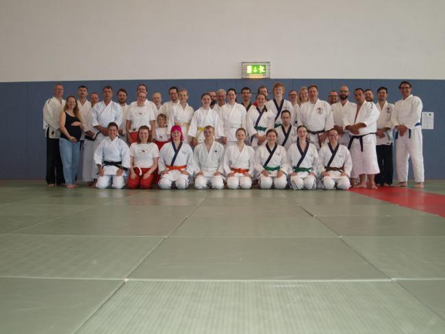 Gruppenbild Trainingslager 2025